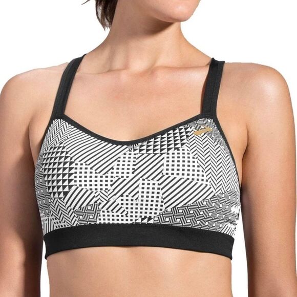 Brooks Uprise Crossback Sports Bra size Small - Picture 1 of 9